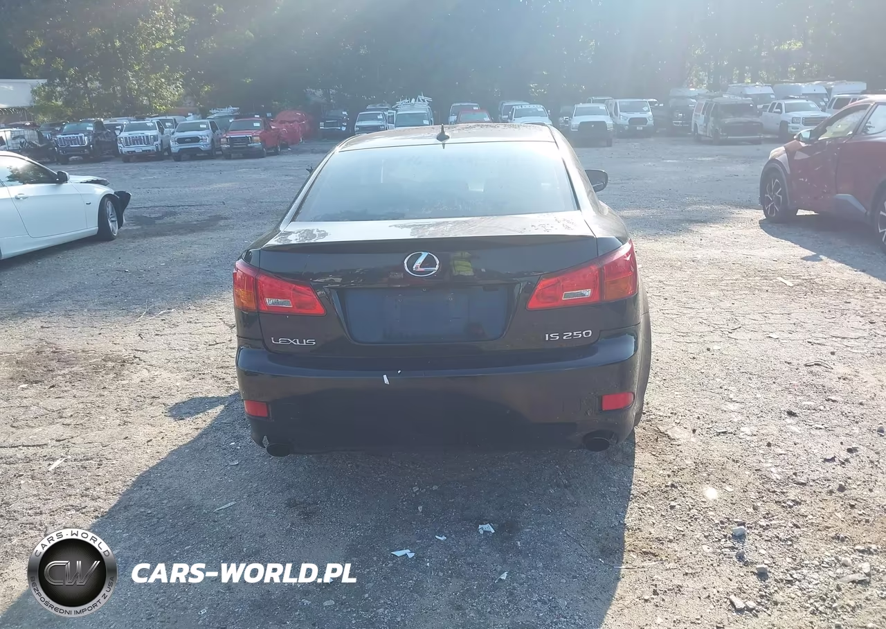 2008 Lexus Is 250 VIN:JTHBK262585079976 - 16