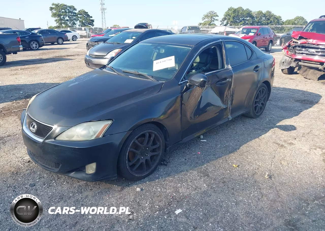 2008 Lexus Is 250 VIN:JTHBK262585079976 - 2