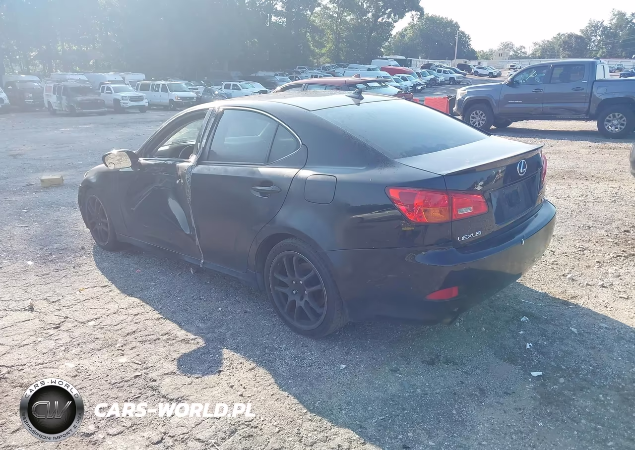2008 Lexus Is 250 VIN:JTHBK262585079976 - 3