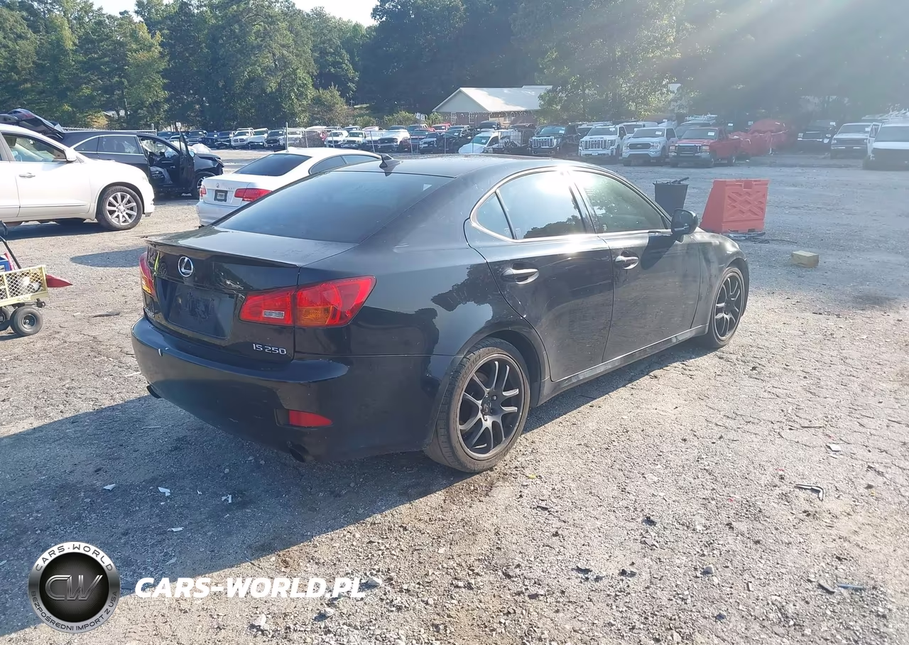 2008 Lexus Is 250 VIN:JTHBK262585079976 - 4