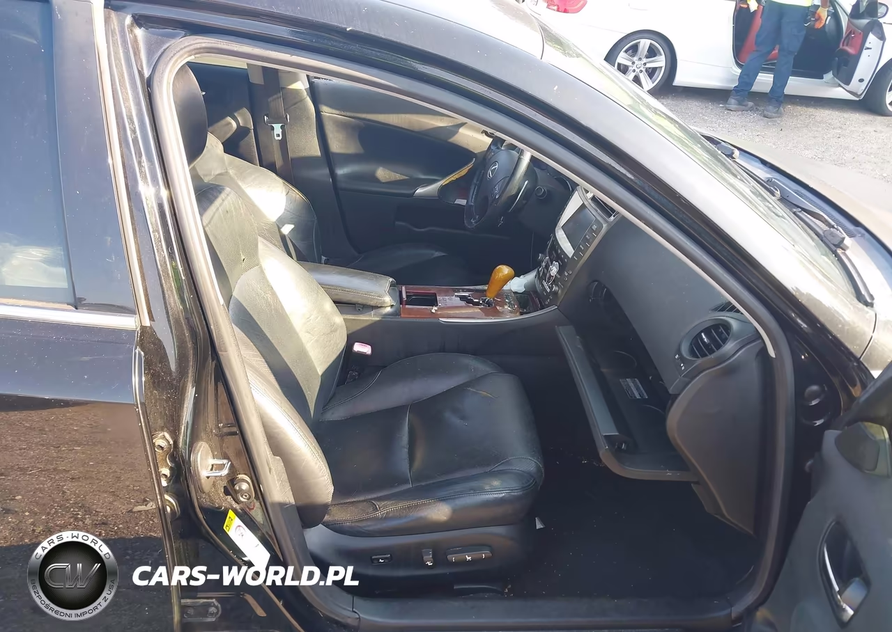 2008 Lexus Is 250 VIN:JTHBK262585079976 - 5