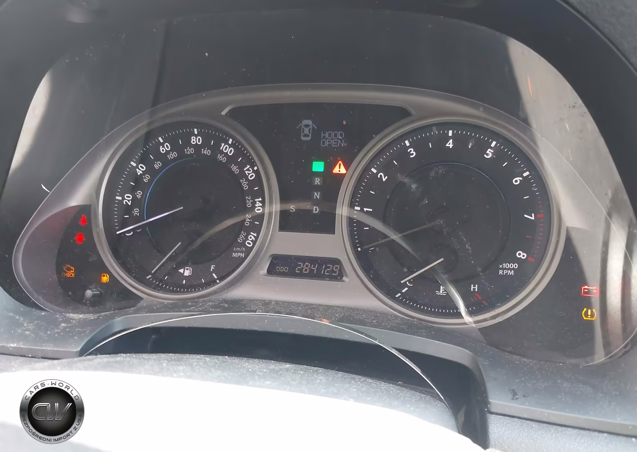 2008 Lexus Is 250 VIN:JTHBK262585079976 - 7