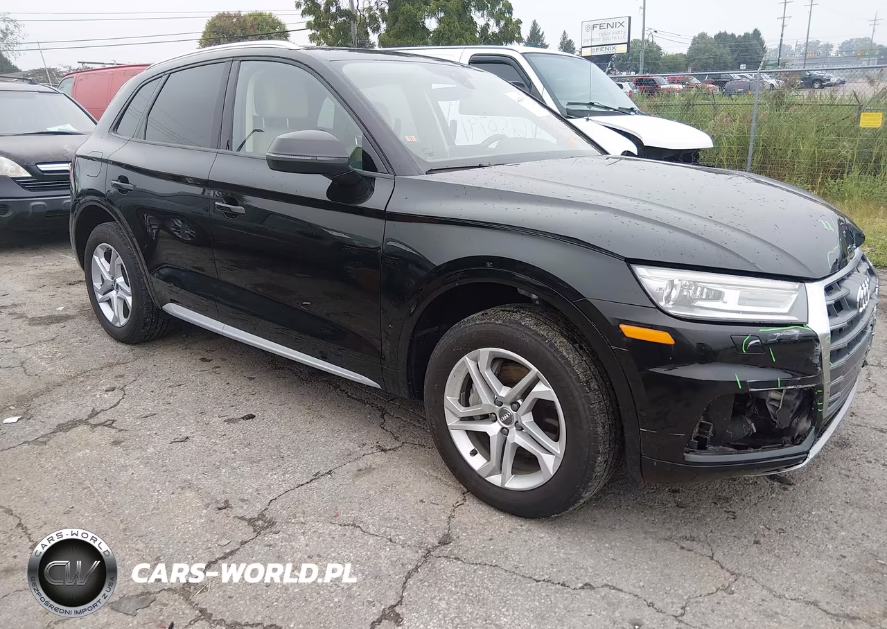 2018 Audi Q5 2.0T Premium-2.0T Tech Premium