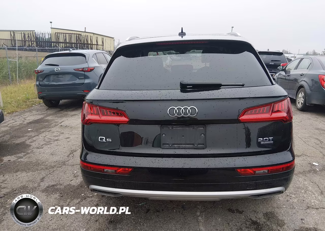 2018 Audi Q5 2.0T Premium-2.0T Tech Premium VIN:WA1ANAFY8J2213254 - 16