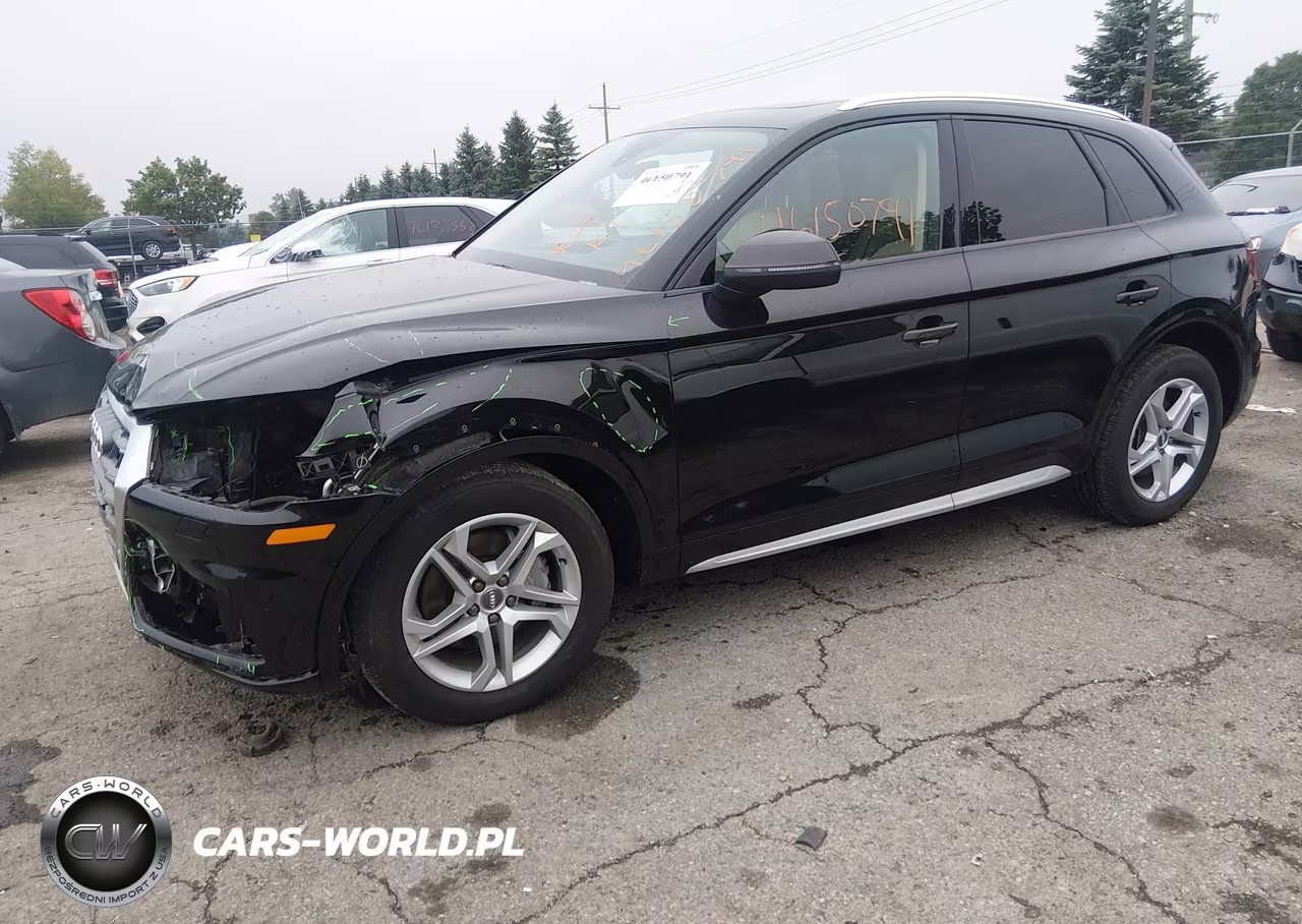 2018 Audi Q5 2.0T Premium-2.0T Tech Premium VIN:WA1ANAFY8J2213254 - 2