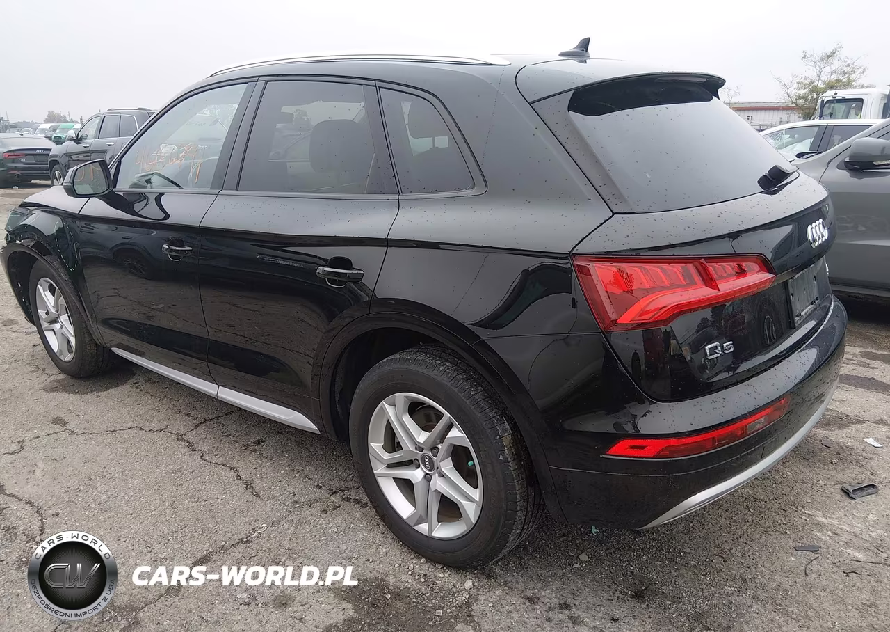 2018 Audi Q5 2.0T Premium-2.0T Tech Premium VIN:WA1ANAFY8J2213254 - 3