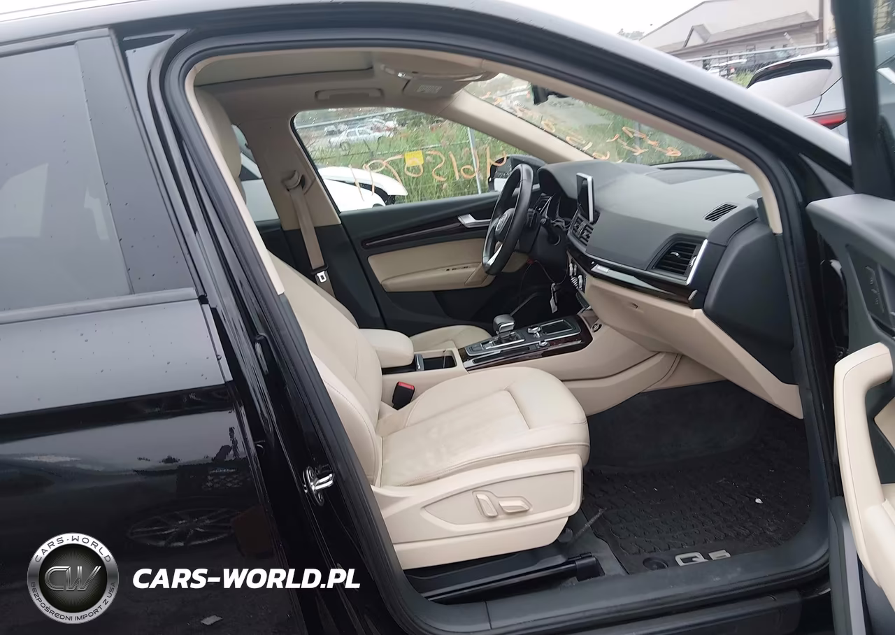 2018 Audi Q5 2.0T Premium-2.0T Tech Premium VIN:WA1ANAFY8J2213254 - 5