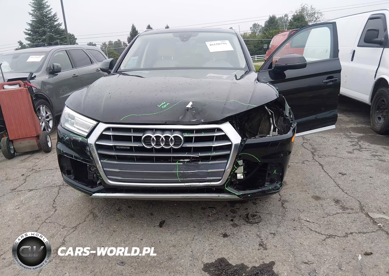 2018 Audi Q5 2.0T Premium-2.0T Tech Premium VIN:WA1ANAFY8J2213254 - 6