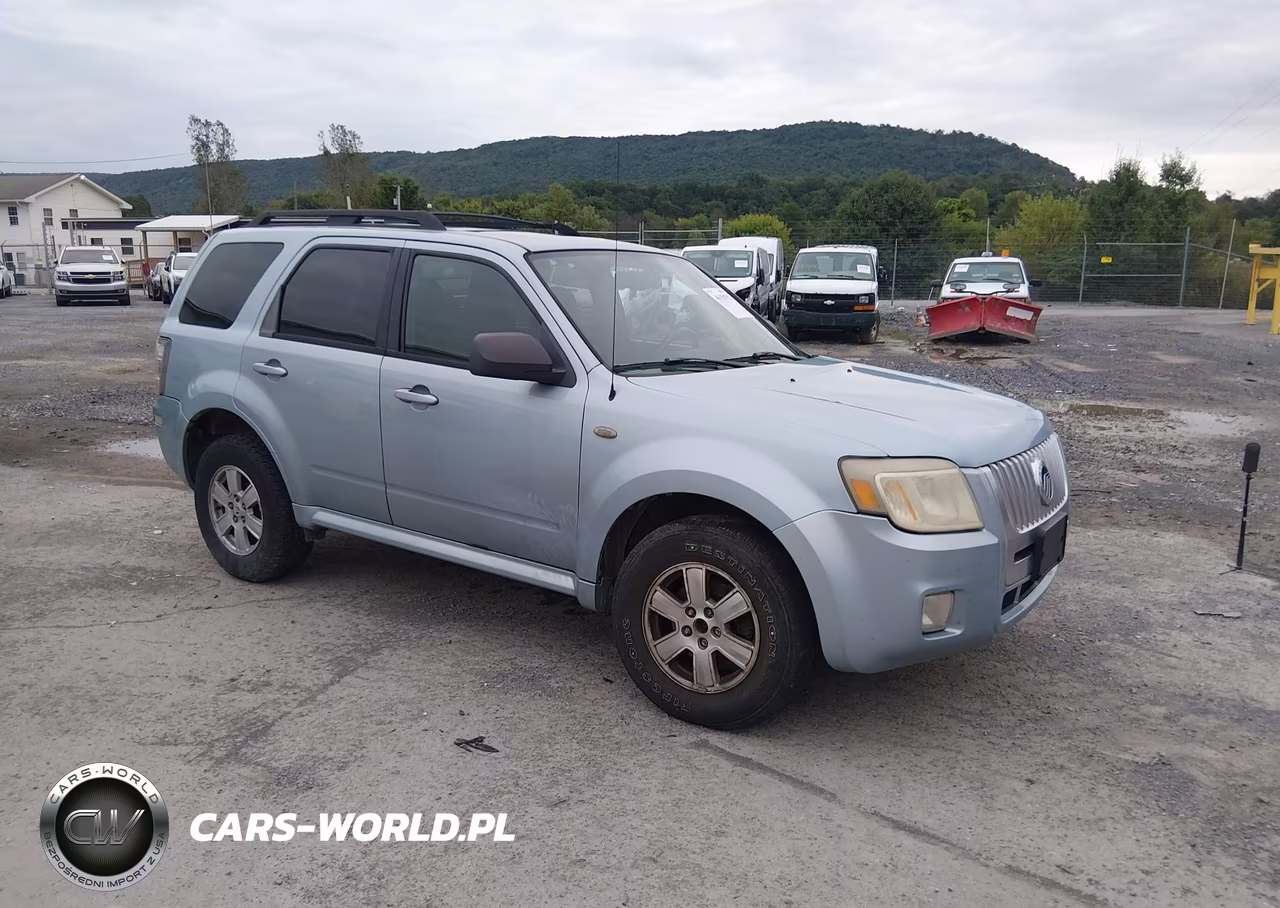 2009 Mercury Mariner I4