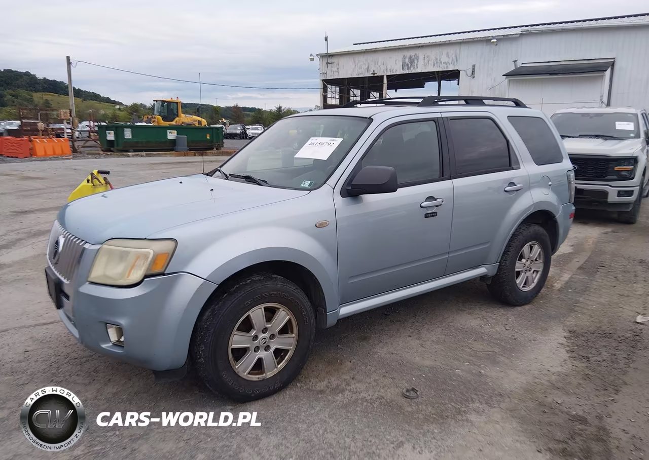 2009 Mercury Mariner I4 VIN:4M2CU91779KJ07611 - 2