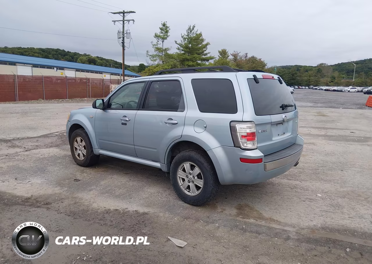 2009 Mercury Mariner I4 VIN:4M2CU91779KJ07611 - 3