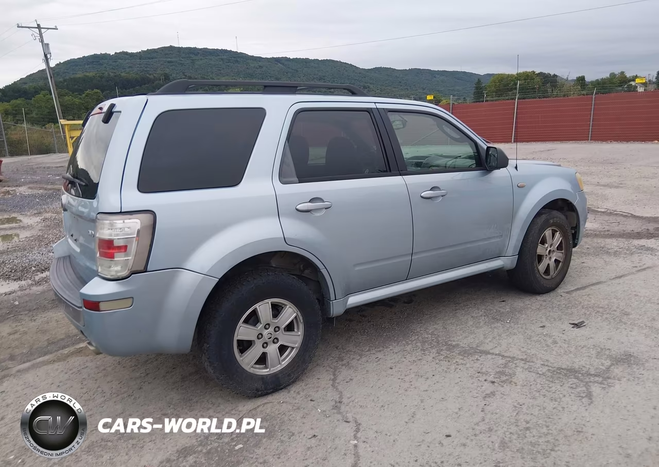 2009 Mercury Mariner I4 VIN:4M2CU91779KJ07611 - 4