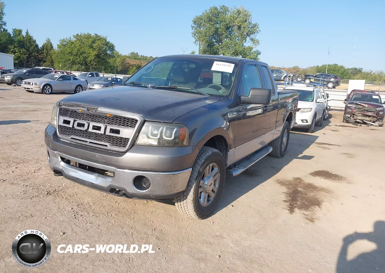 2006 Ford F-150 Fx4-Lariat-Xl-Xlt VIN:1FTPX14566NB19267 - 2