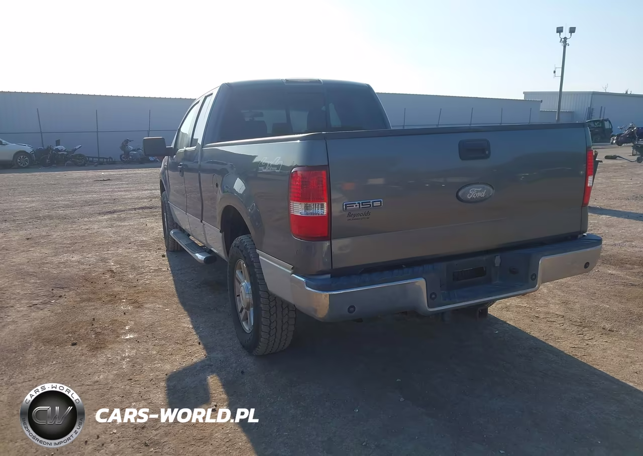 2006 Ford F-150 Fx4-Lariat-Xl-Xlt VIN:1FTPX14566NB19267 - 3