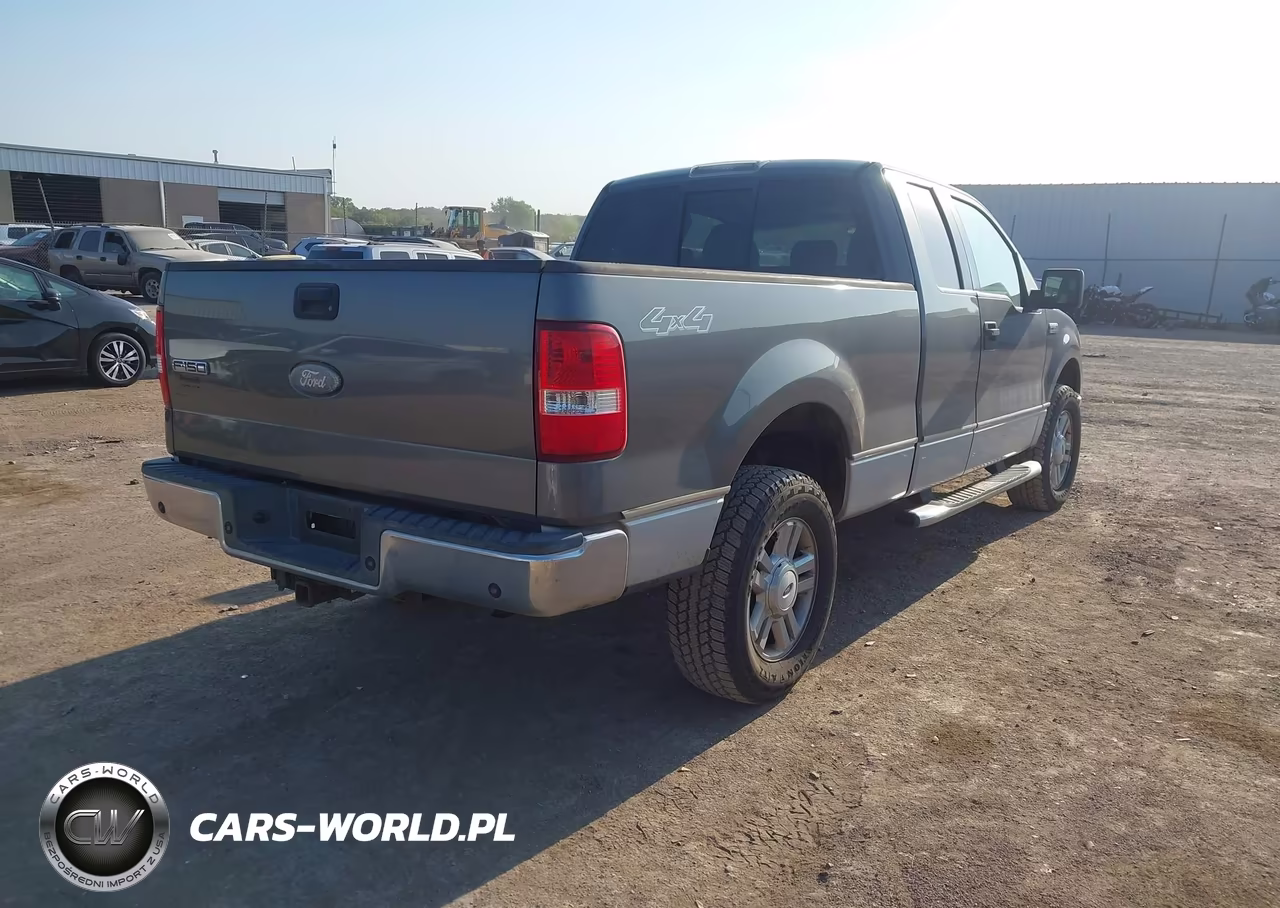 2006 Ford F-150 Fx4-Lariat-Xl-Xlt VIN:1FTPX14566NB19267 - 4