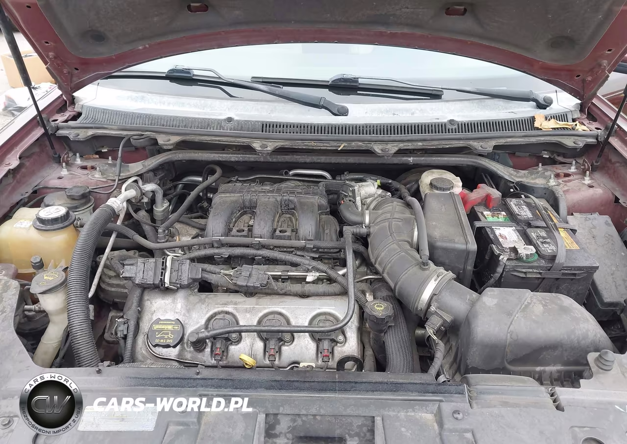 2009 Ford Flex Sel VIN:2FMDK52C89BA05485 - 10