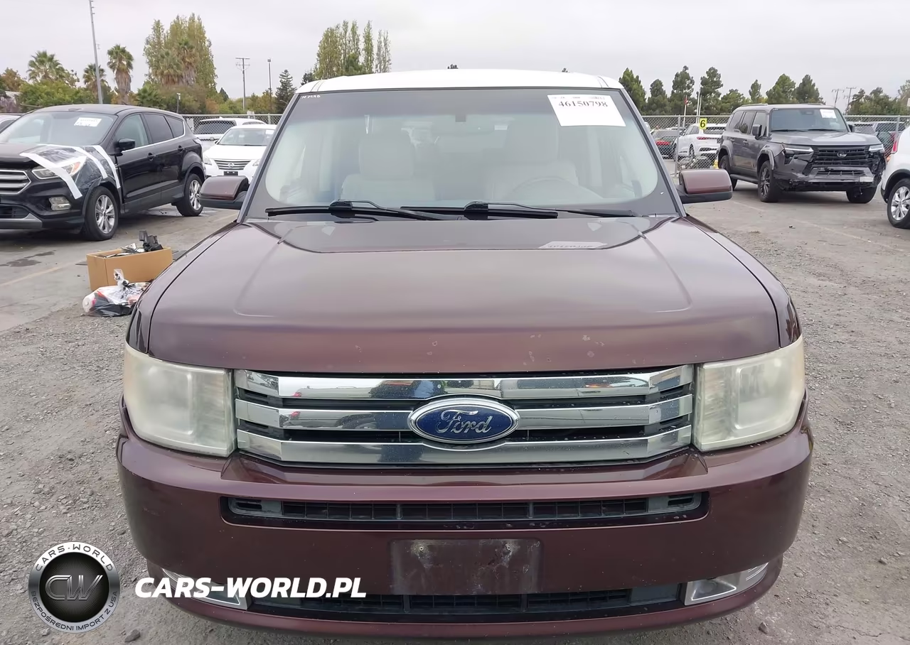 2009 Ford Flex Sel VIN:2FMDK52C89BA05485 - 13