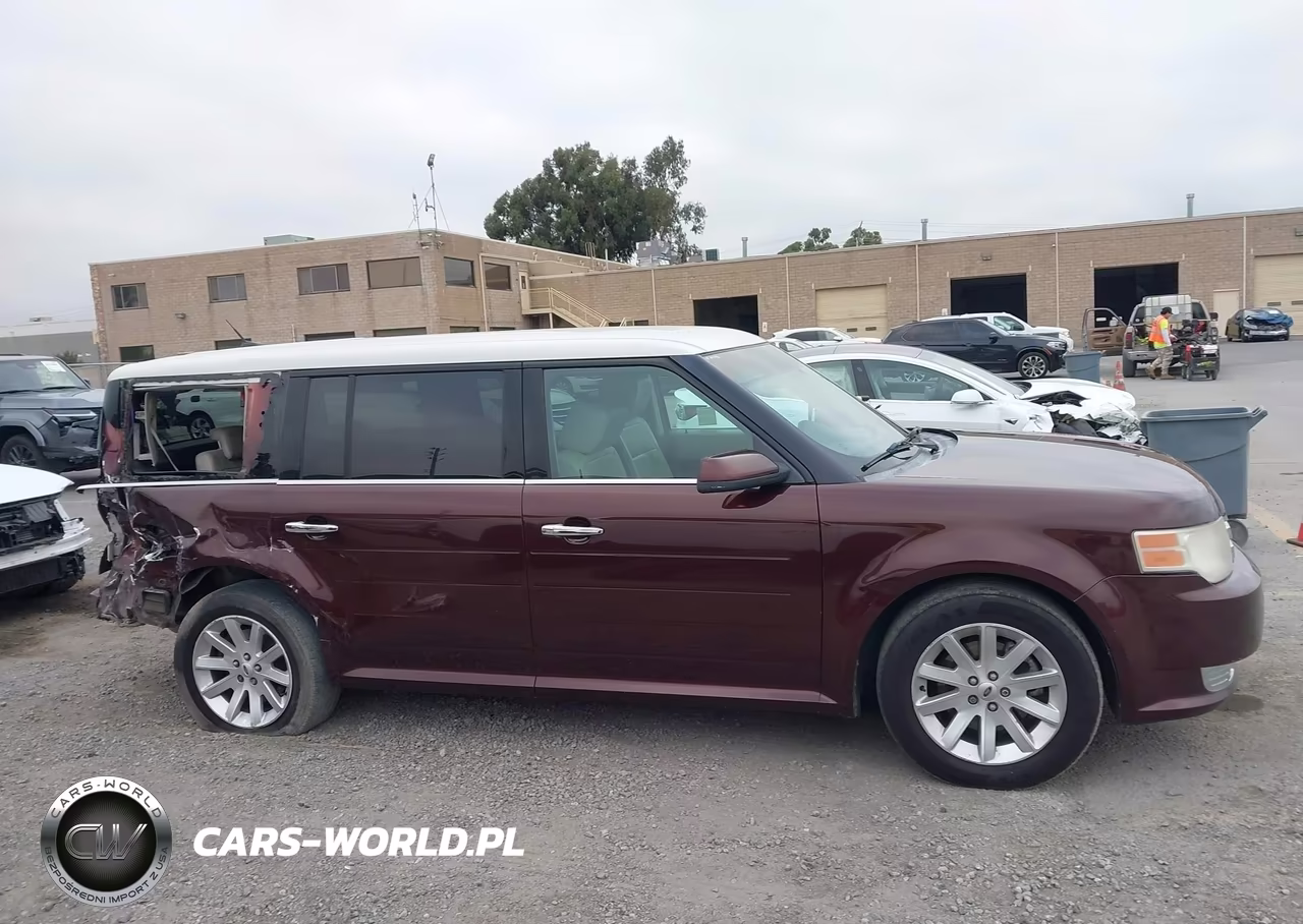 2009 Ford Flex Sel VIN:2FMDK52C89BA05485 - 14
