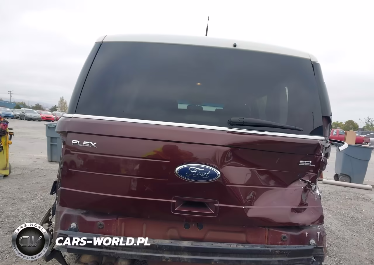 2009 Ford Flex Sel VIN:2FMDK52C89BA05485 - 17