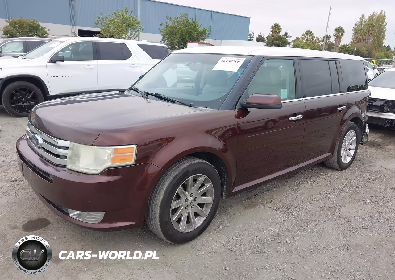 2009 Ford Flex Sel VIN:2FMDK52C89BA05485 - 2