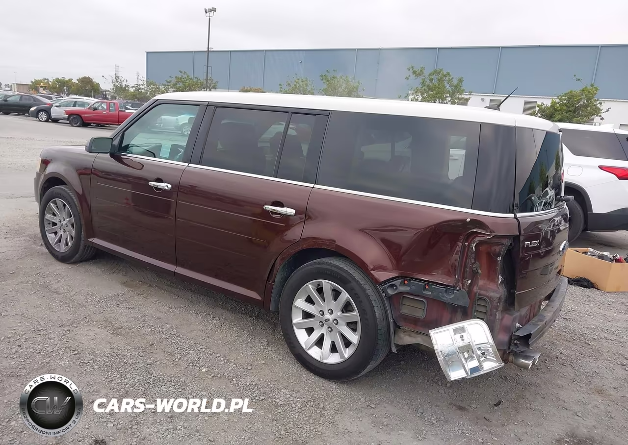 2009 Ford Flex Sel VIN:2FMDK52C89BA05485 - 3