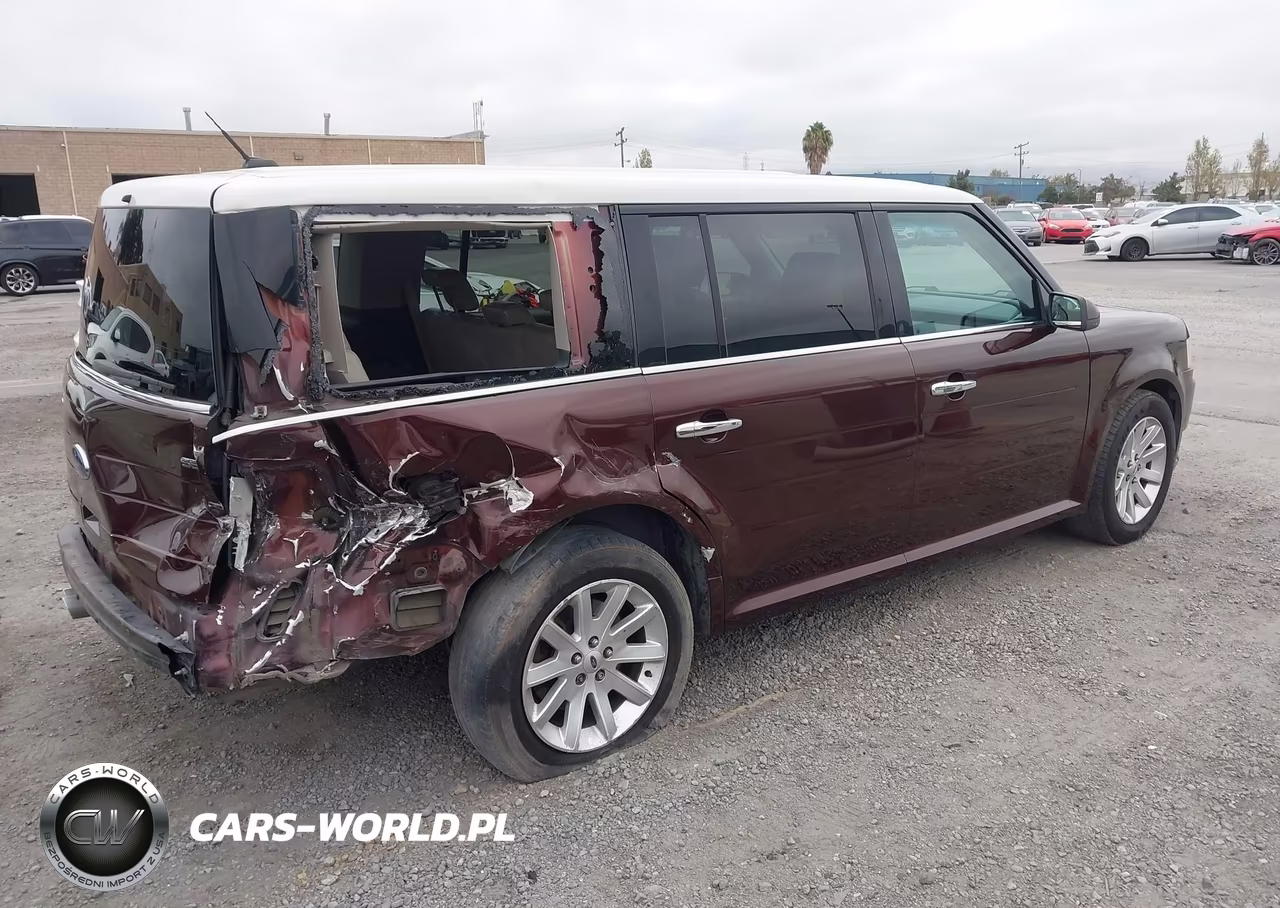 2009 Ford Flex Sel VIN:2FMDK52C89BA05485 - 4