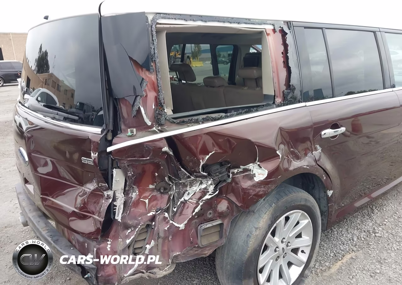 2009 Ford Flex Sel VIN:2FMDK52C89BA05485 - 6