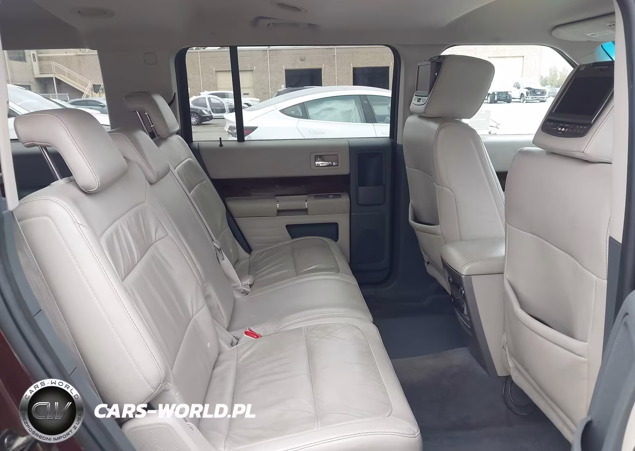 2009 Ford Flex Sel VIN:2FMDK52C89BA05485 - 8