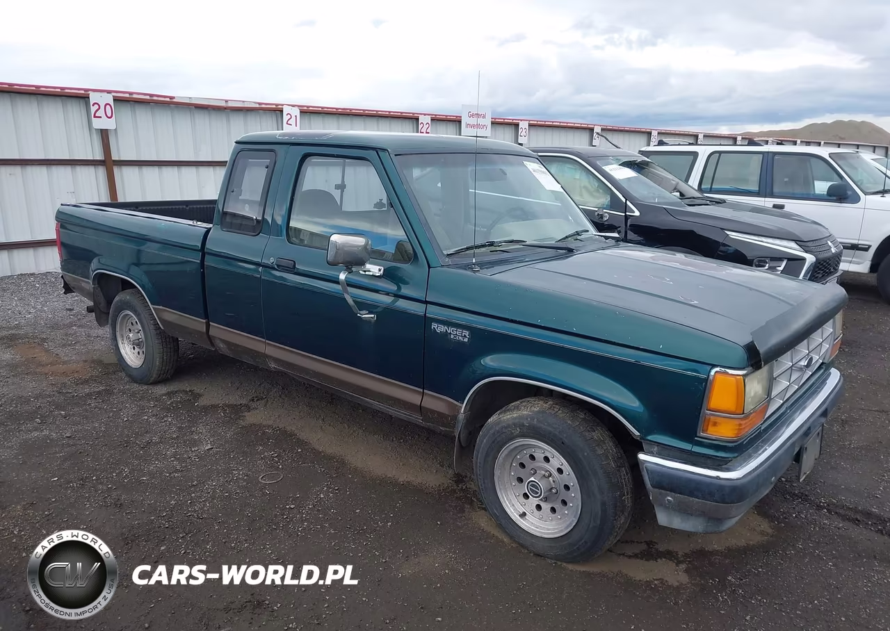 1991 Ford Ranger Super Cab