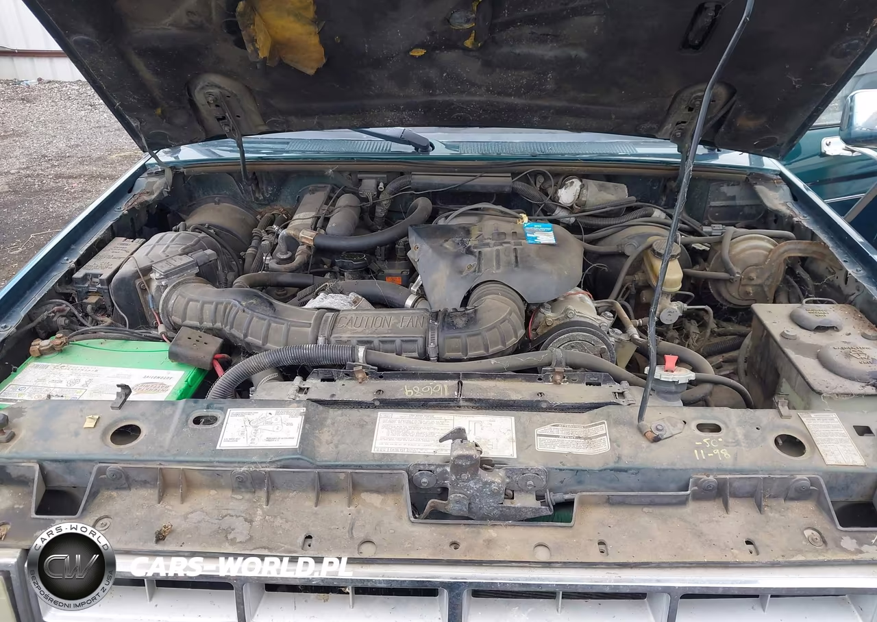 1991 Ford Ranger Super Cab VIN:1FTCR14X8MPA38234 - 10
