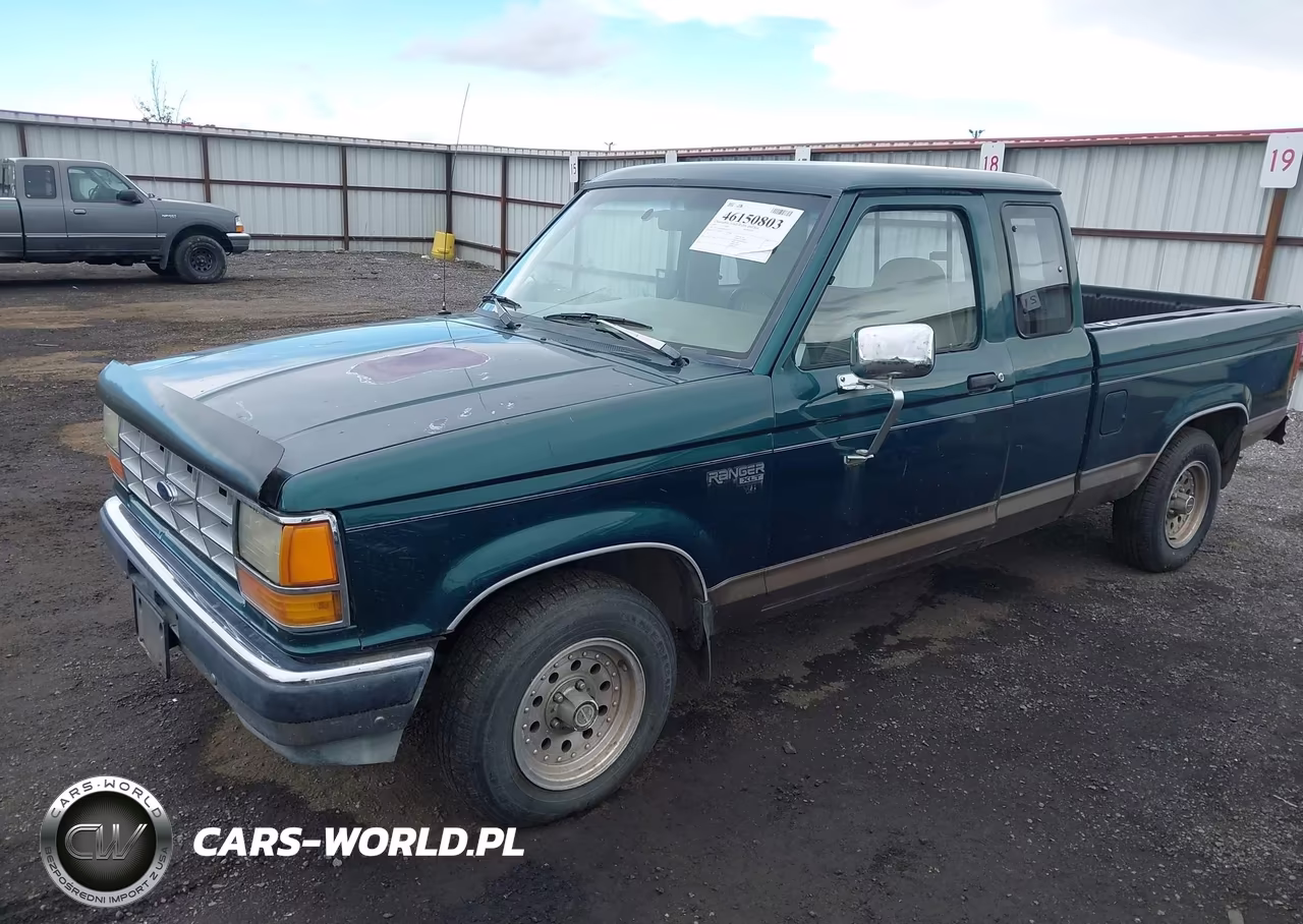 1991 Ford Ranger Super Cab VIN:1FTCR14X8MPA38234 - 2