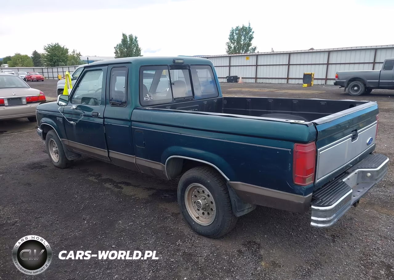 1991 Ford Ranger Super Cab VIN:1FTCR14X8MPA38234 - 3