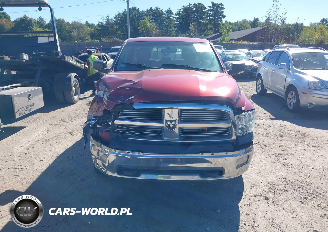 2011 Ram Ram 1500 Slt VIN:1D7RV1CT9BS544434 - 11