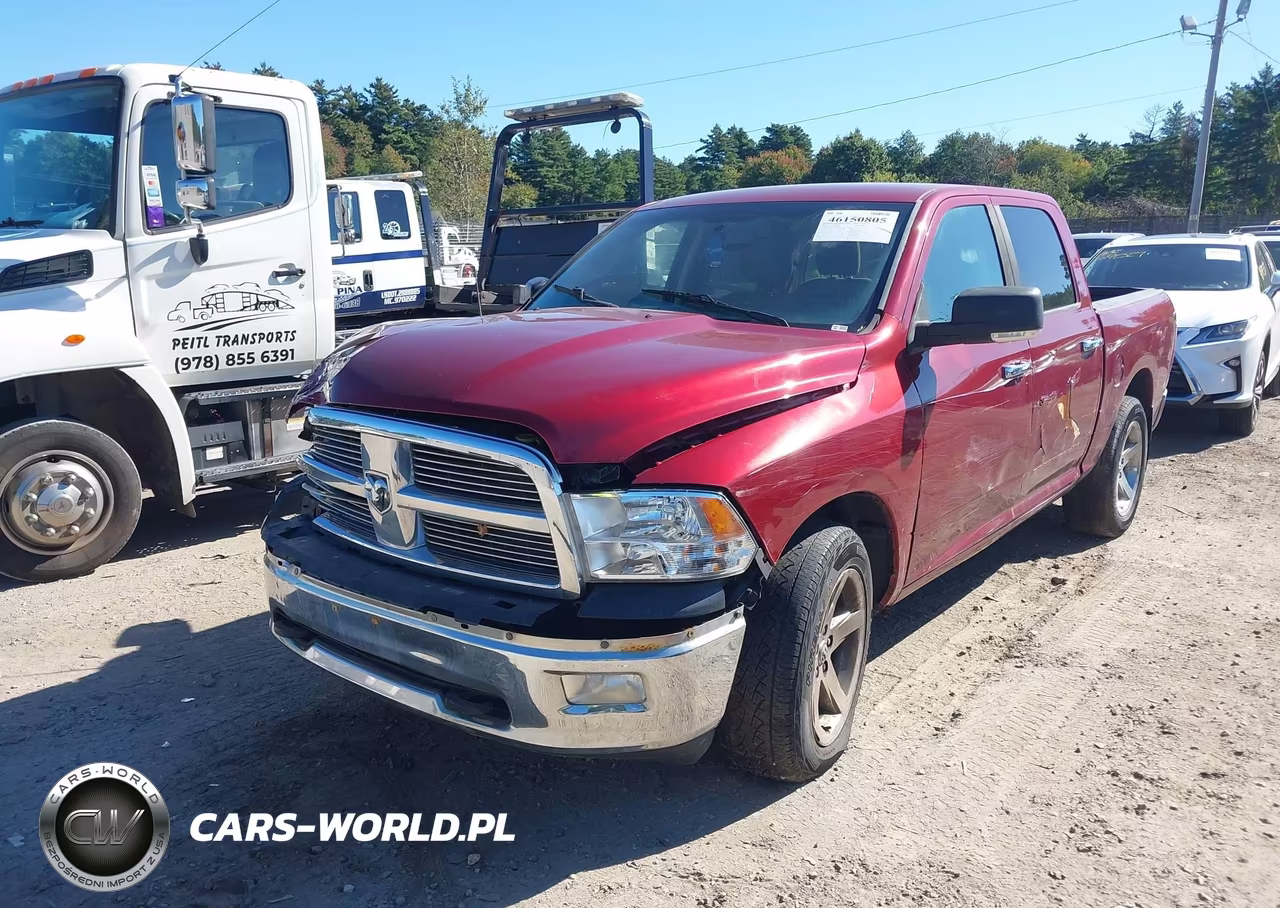 2011 Ram Ram 1500 Slt VIN:1D7RV1CT9BS544434 - 2