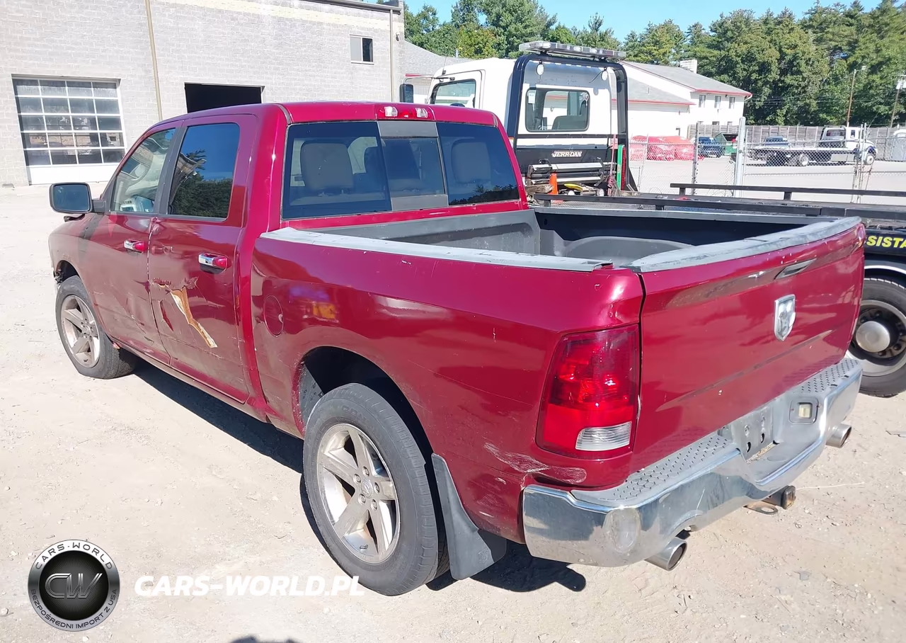 2011 Ram Ram 1500 Slt VIN:1D7RV1CT9BS544434 - 3