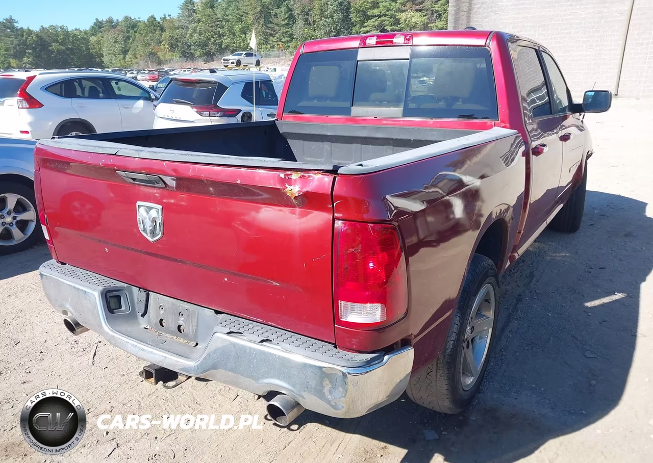 2011 Ram Ram 1500 Slt VIN:1D7RV1CT9BS544434 - 4