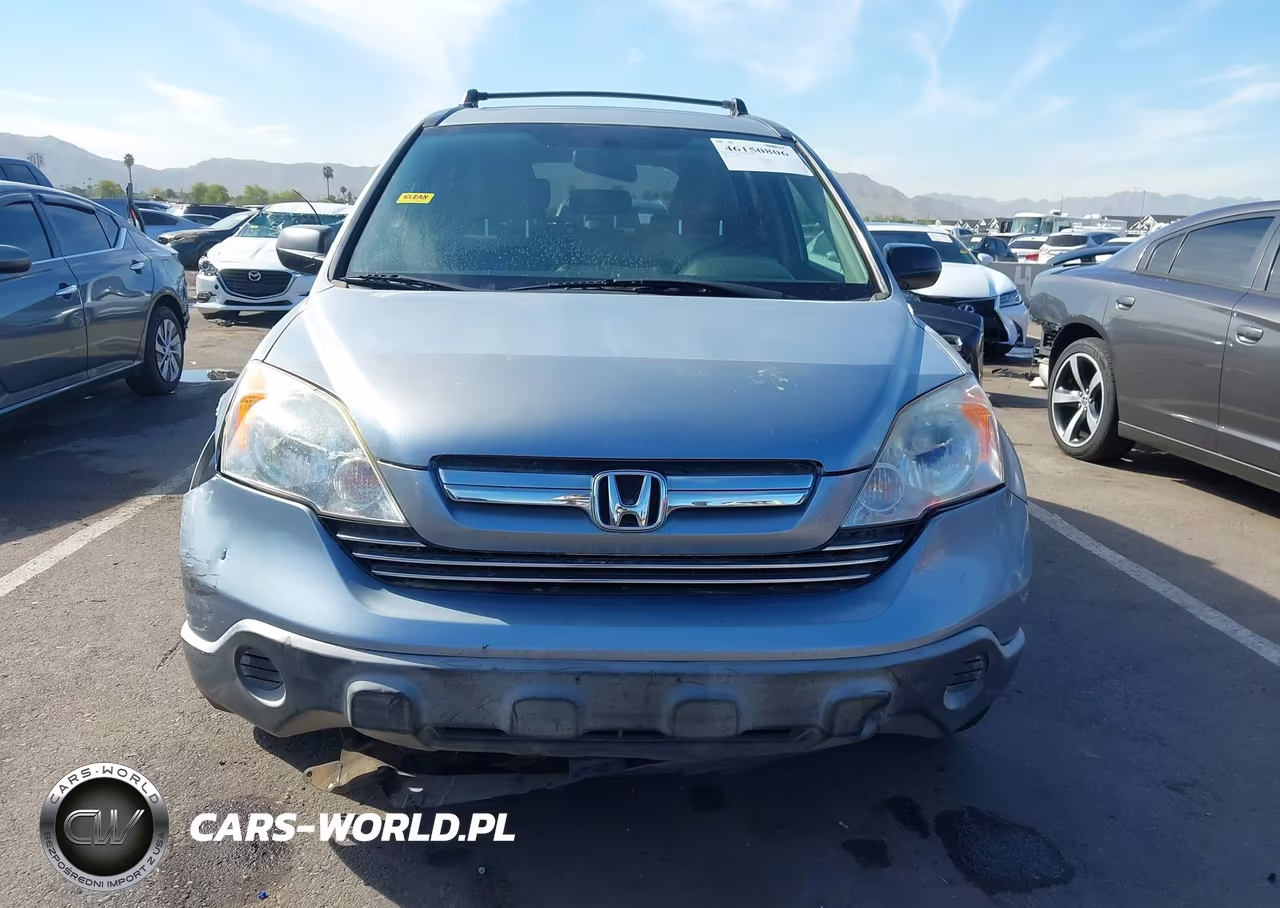 2007 Honda Cr-V Ex VIN:JHLRE38507C007312 - 12