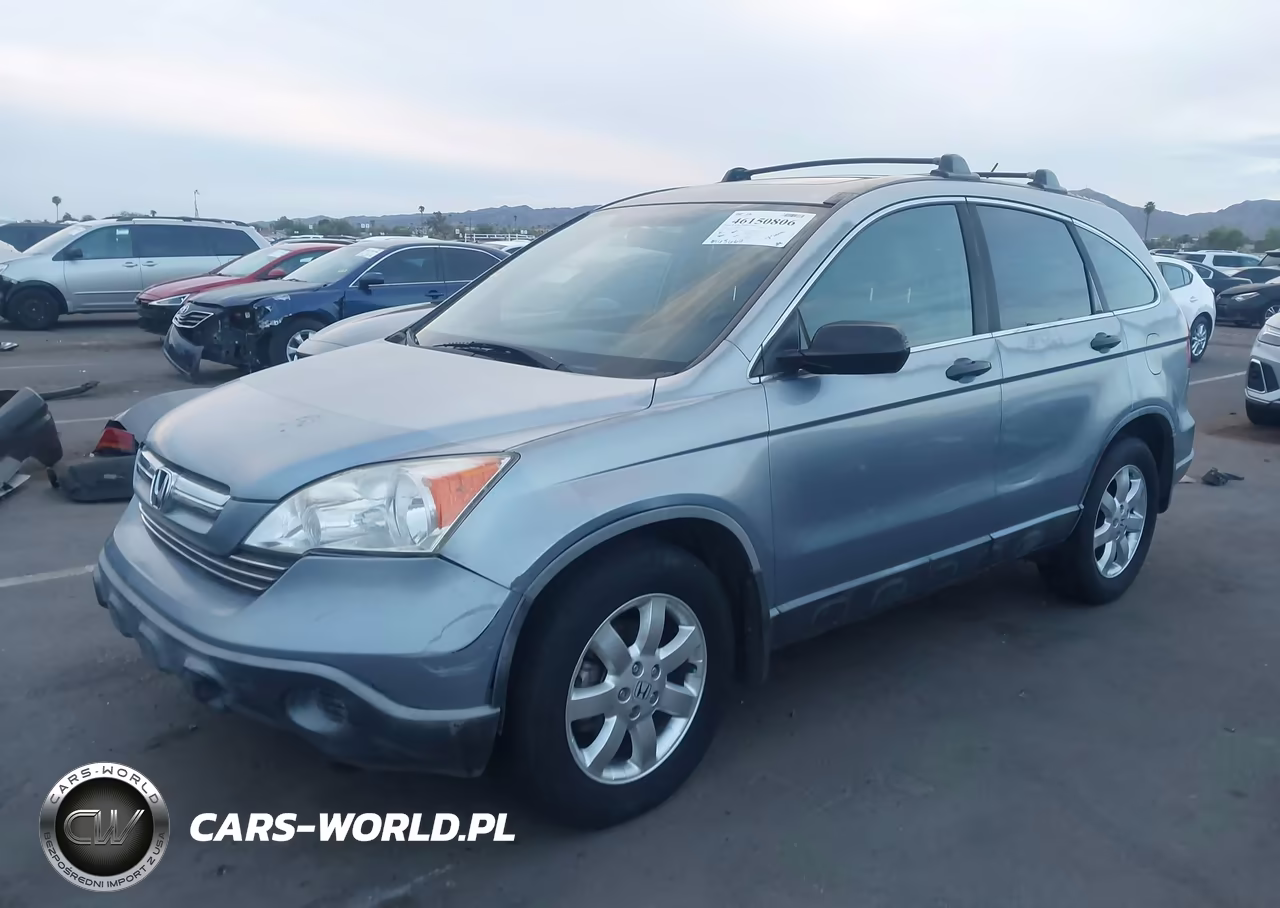 2007 Honda Cr-V Ex VIN:JHLRE38507C007312 - 2