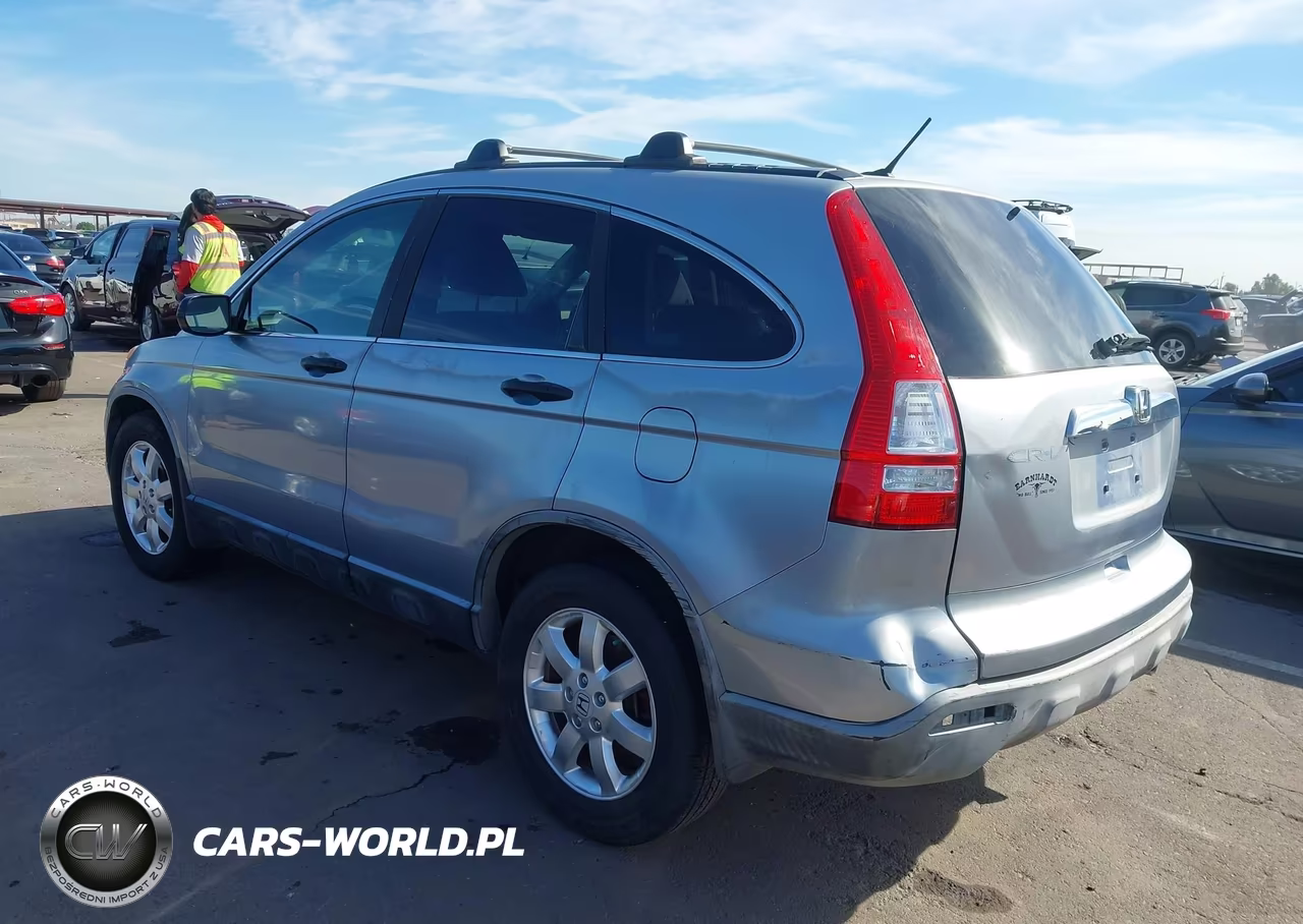 2007 Honda Cr-V Ex VIN:JHLRE38507C007312 - 3