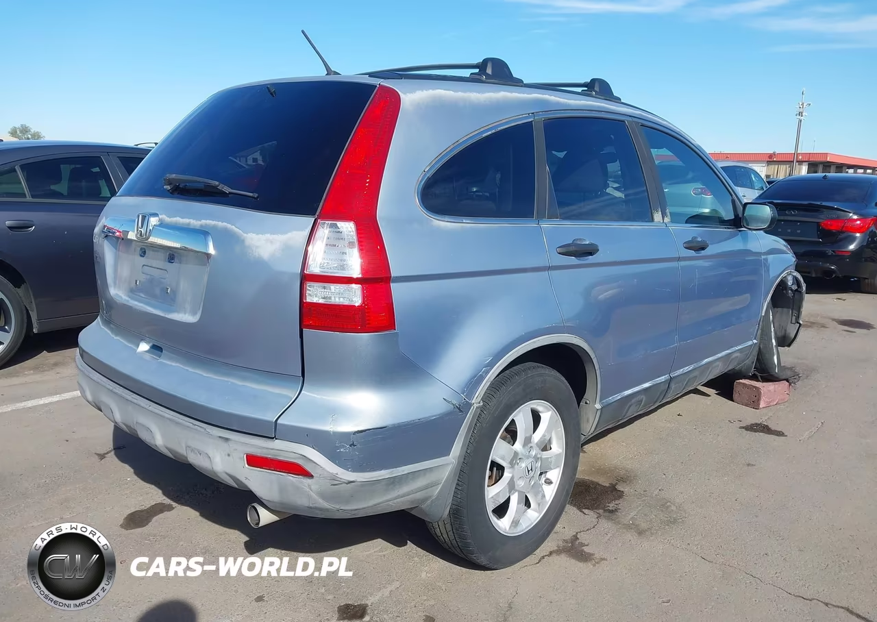 2007 Honda Cr-V Ex VIN:JHLRE38507C007312 - 4