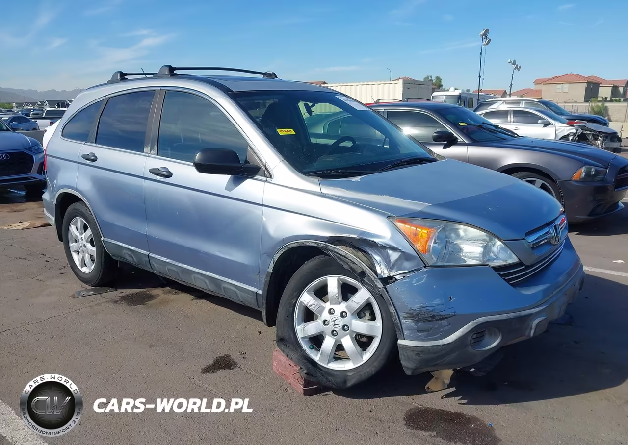 2007 Honda Cr-V Ex VIN:JHLRE38507C007312 - 6