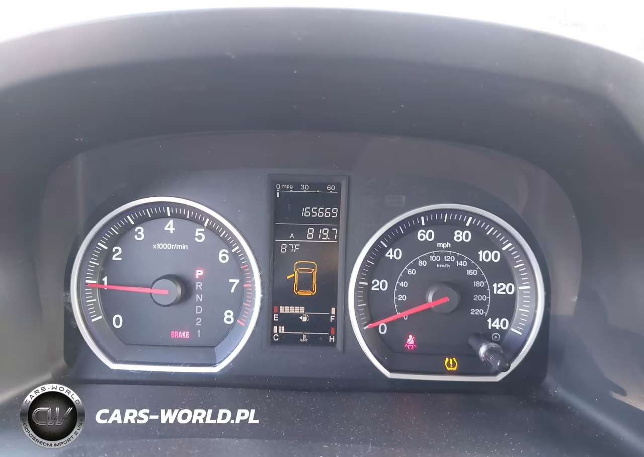 2007 Honda Cr-V Ex VIN:JHLRE38507C007312 - 7