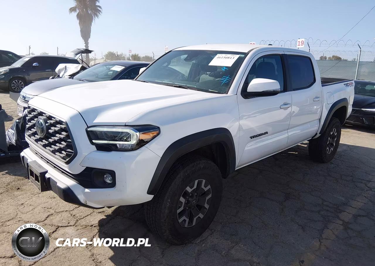 2023 Toyota Tacoma Trd Off Road VIN:3TMCZ5AN6PM550661 - 2