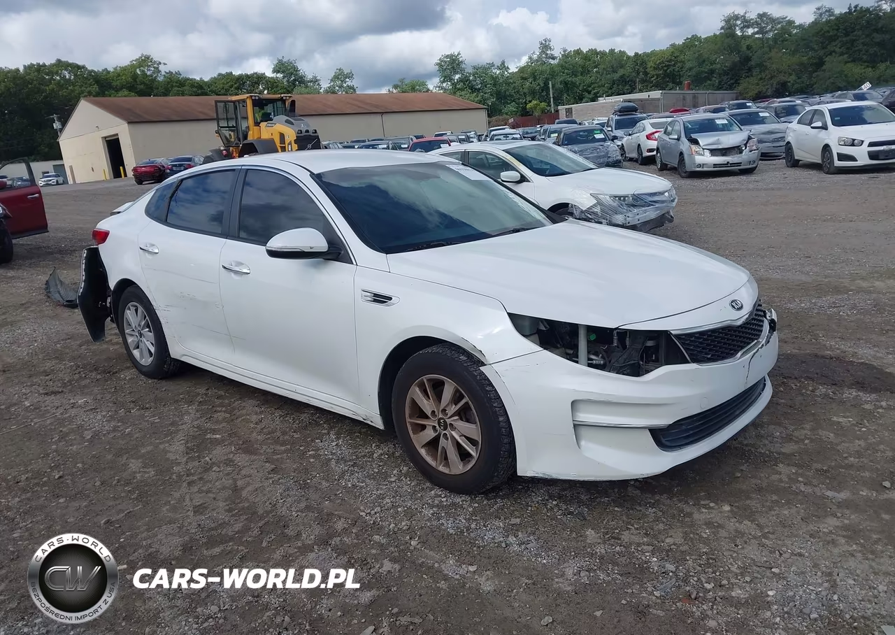 2018 Kia Optima Lx