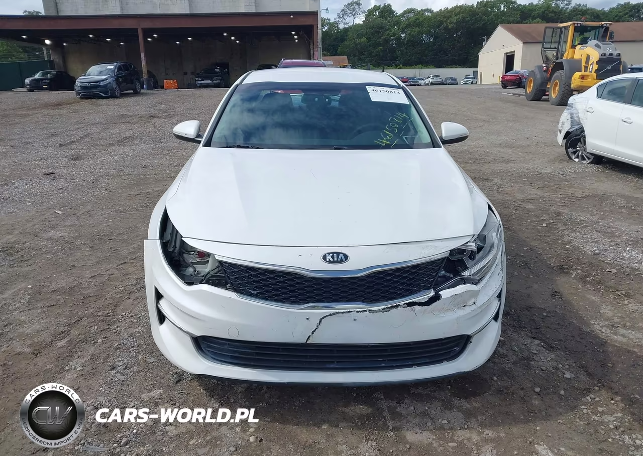 2018 Kia Optima Lx VIN:KNAGT4L35J5198594 - 12