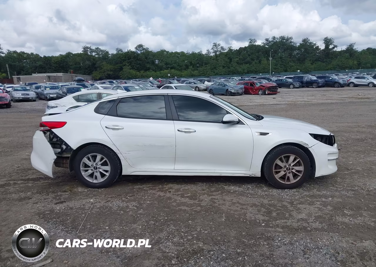 2018 Kia Optima Lx VIN:KNAGT4L35J5198594 - 13