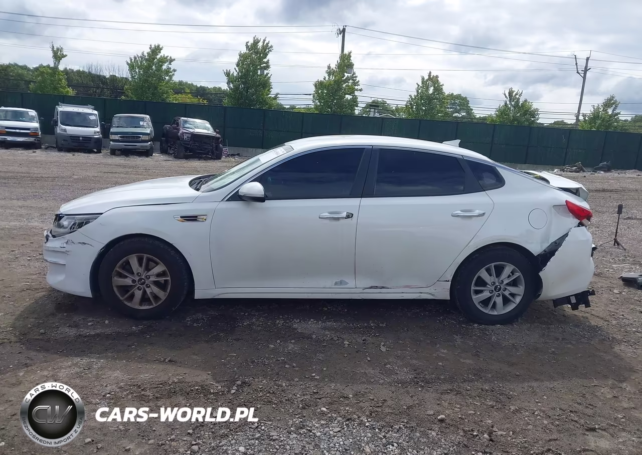 2018 Kia Optima Lx VIN:KNAGT4L35J5198594 - 14