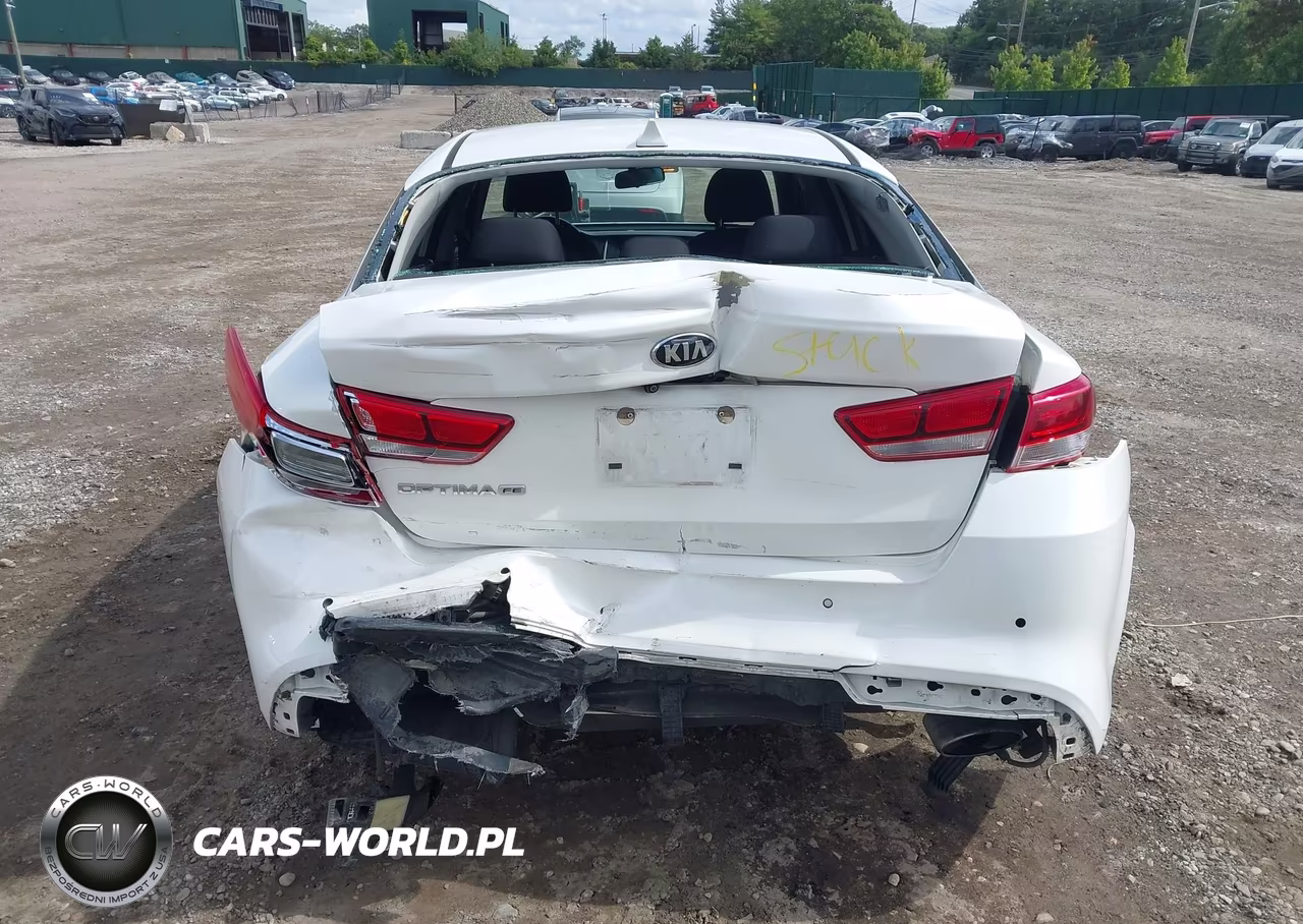 2018 Kia Optima Lx VIN:KNAGT4L35J5198594 - 16