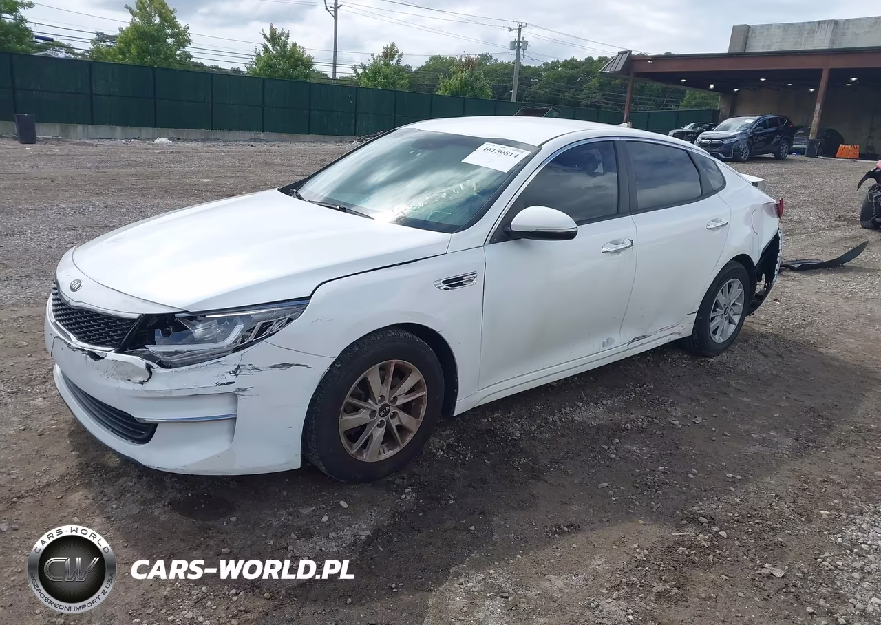 2018 Kia Optima Lx VIN:KNAGT4L35J5198594 - 2