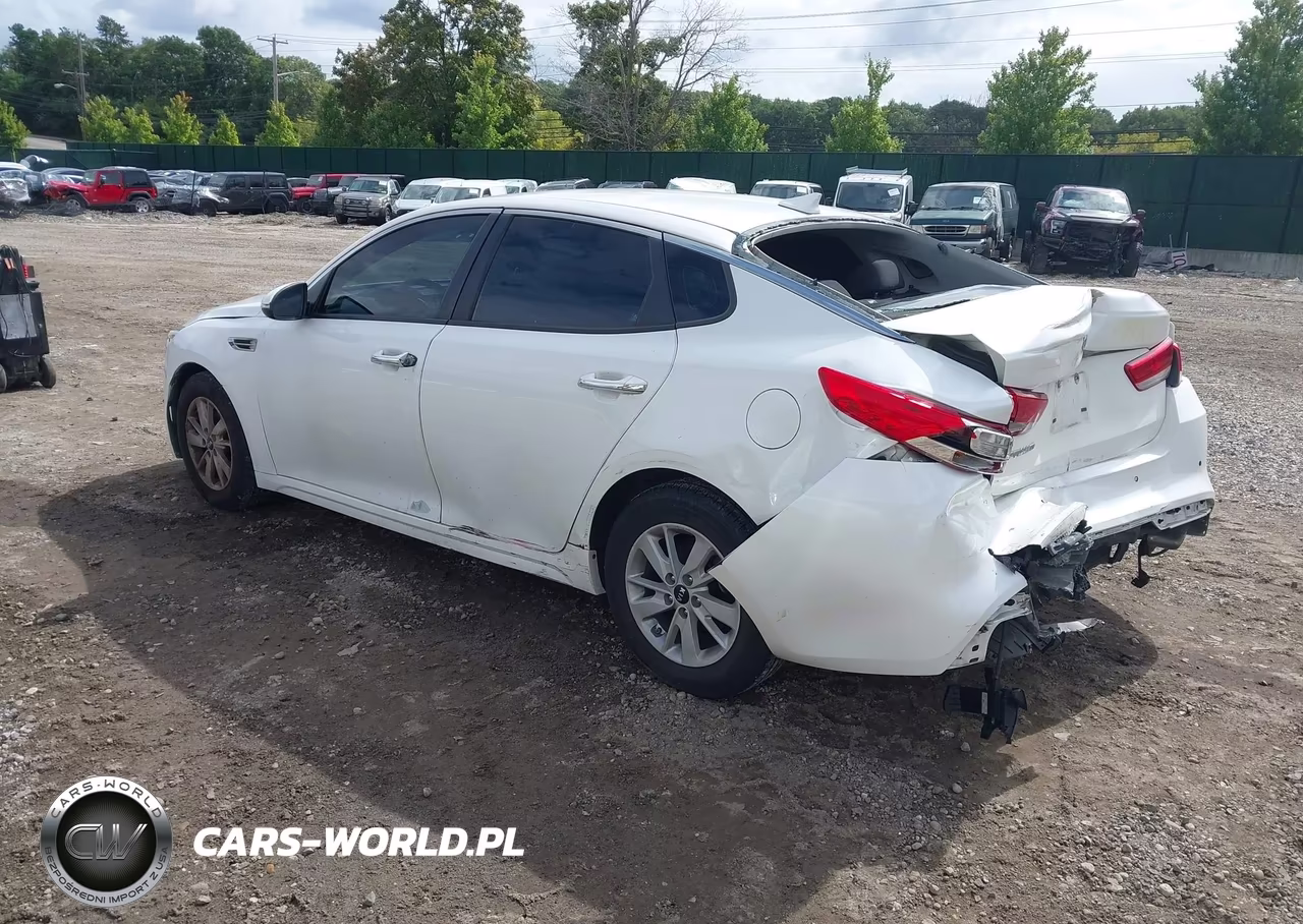 2018 Kia Optima Lx VIN:KNAGT4L35J5198594 - 3